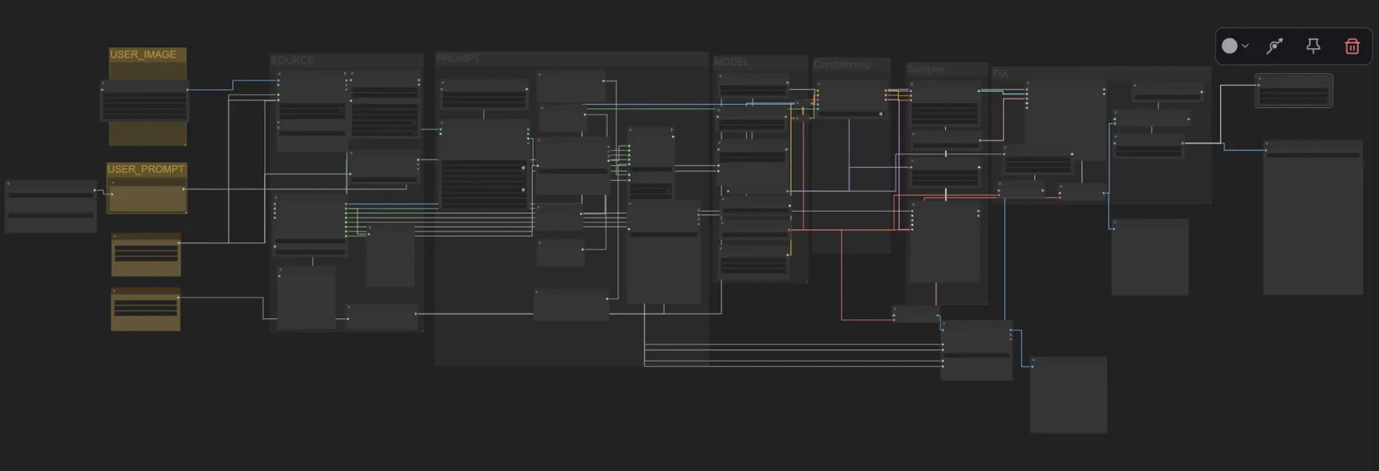 ComfyUI 노드 시스템