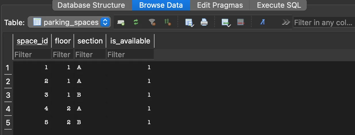 차량 데이터 입력